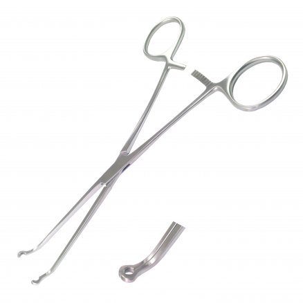 Затискач по JAVID атравматичний, кровоспинний, для шунтування сонної артерії. Довжина 18,0 см